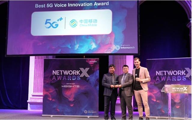 China Mobile and Huawei