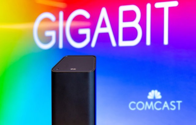 Comcast Xfinity Gigabit Internet