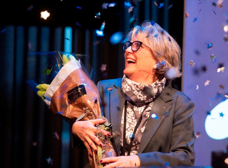 Telenor CEO Benedicte Schilbred Fasmer